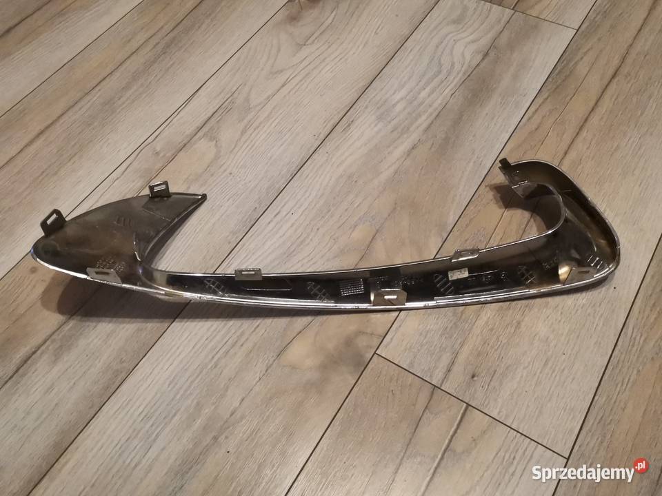 RENAULT SCENIC III LEWA LISTWA ZDERZAKA CHROM Międzychód