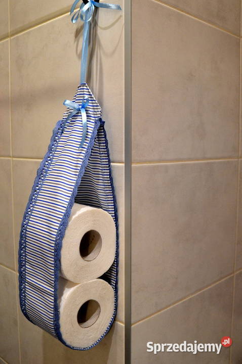 Nowy dekoracyjny zasobnik na papier toaletowy śląskie Mysłowice