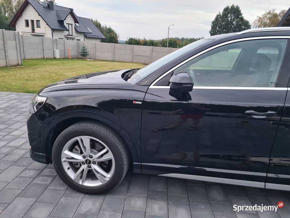 Audi Q3 45 TFSI Quattro S Line S tronic nieuszkodzony Gdynia