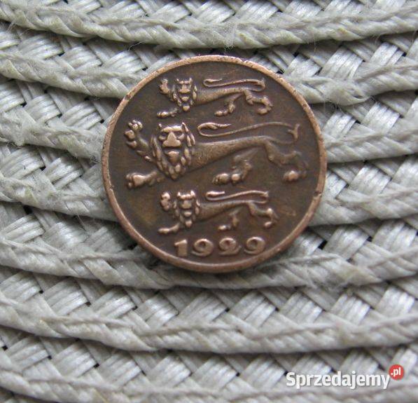 Estonia 1 Senti 1929r