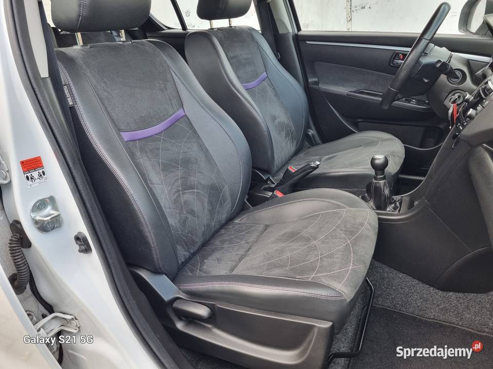 Suzuki Swift V 12 90 skóra alcantara alu klima klimatyzacja Płońsk