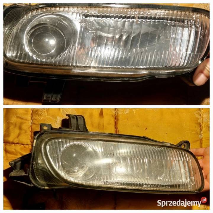 Lampa przednia prawa i lewa Mazda 323 Ba Kraków