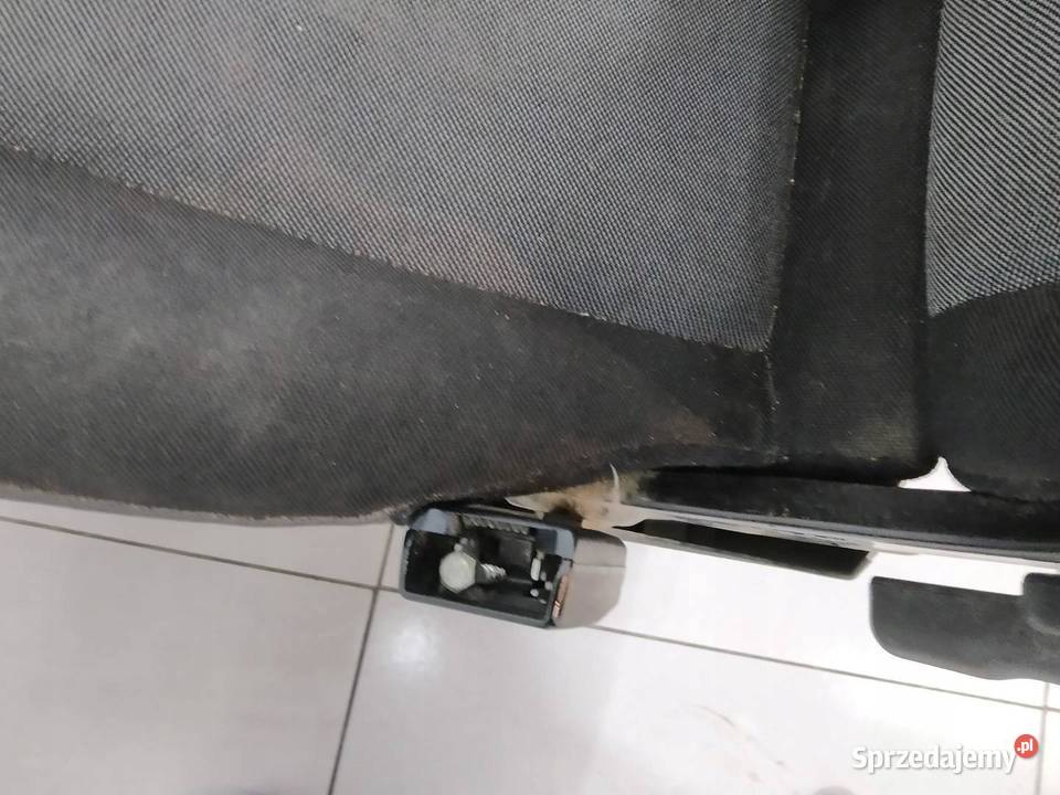 FOTELE PRAWY PASAŻERA KANAPA EU Renault Master