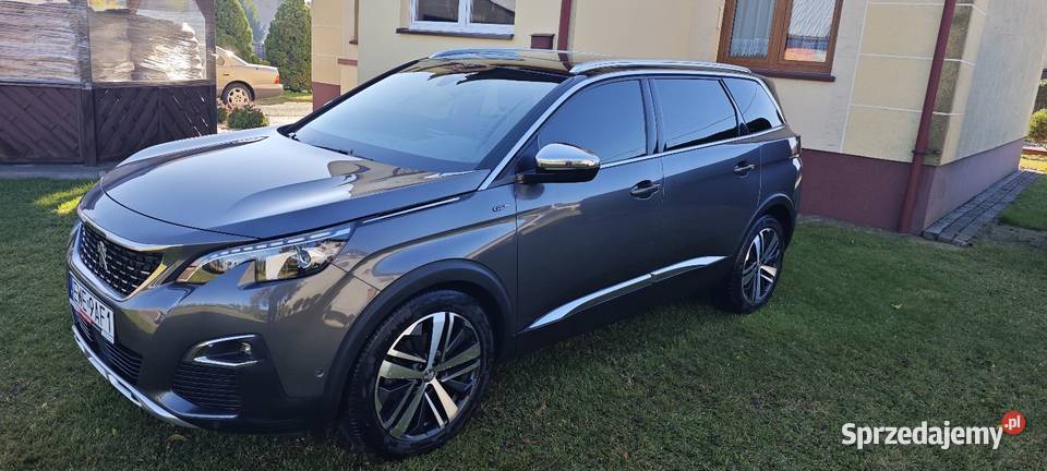 Peugeot 5008 GT Rok produkcji 2018 łódzkie Kolonia Osiek