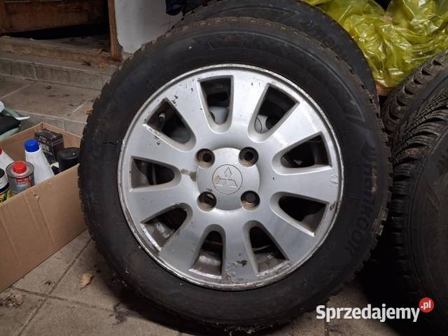 Oryginalne alufelgi do Mitsubishi Carisma Space Rzeszów