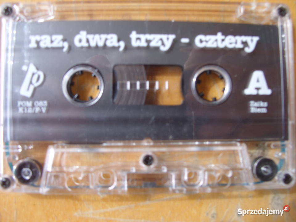 Rock kaseta RAZ DWA TRZY 3 KASETY dolnośląskie Wołów sprzedam