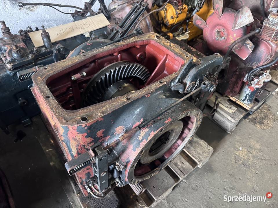 Tylny most Ursus Zetor Nowy typ Stary Typ M14 Gniezno