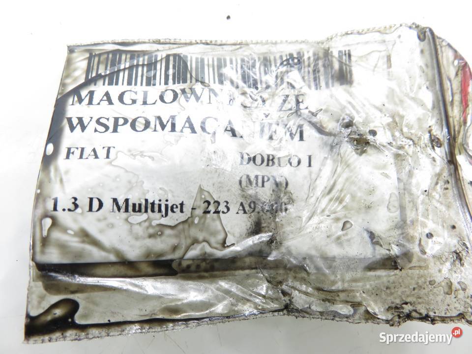 MAGLOWNICA FIAT DOBLO I MPV 0517800810E