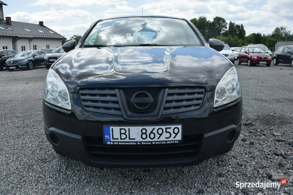 Nissan Qashqai 16B Klima 2009 150 Sprowadzony Majdan Sieniawski