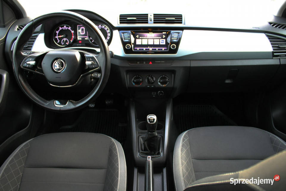koda Fabia Active Lift10 95KameraAndroid Auto sprzedam