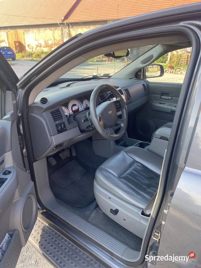 Dodge Durango 57 Hemi lpg zamiana