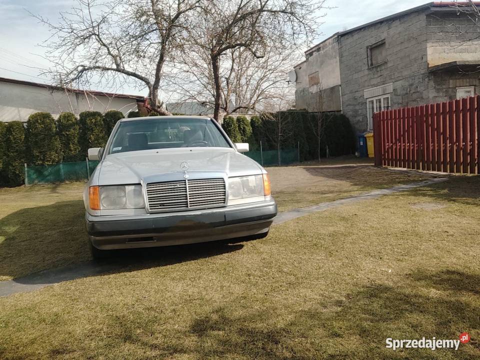 Mercedes 124 manualna Szczebrzeszyn