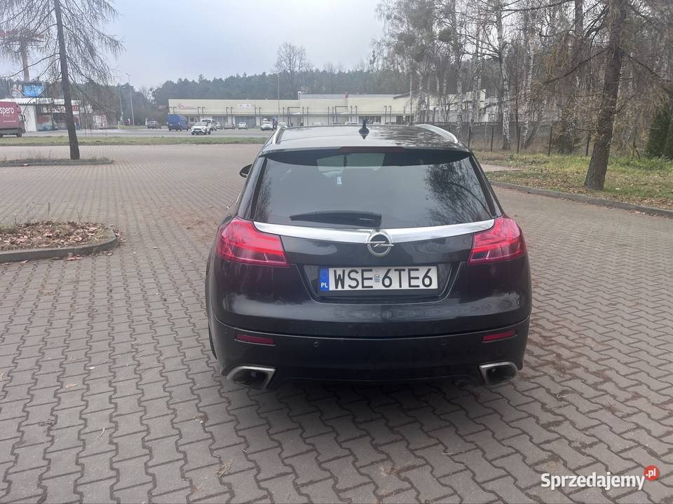 Opel insignia OPC 28v6 325koni 4x4 manual Leszno