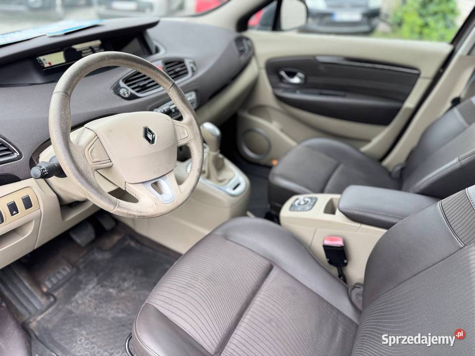 Renault Grand Scenic automat nie robot brązowy Warszawa