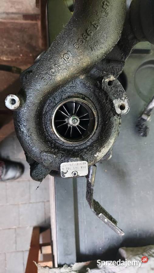 Turbosprężarka K03 011 Audi A3 8L Golf 4 IV Imielin