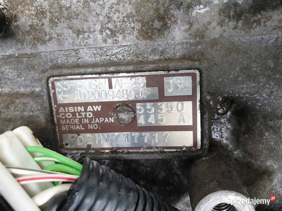 Opel Vectra C 22 16V SKRZYNIA BIEGÓW 5550SN osobowe lubelskie Chełm