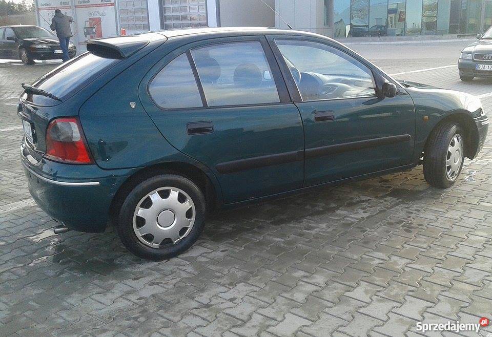 Rover 214 14 benzyna LPG sekwencja autoalarm podkarpackie Radymno