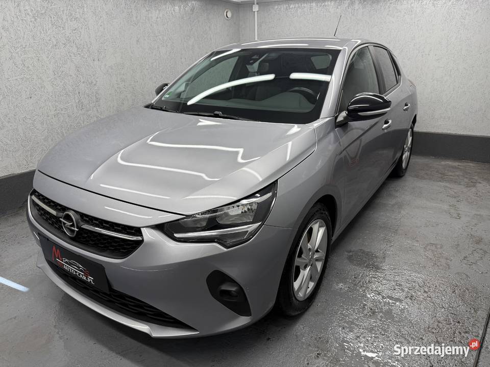 Opel Corsa Apple CarPlay Podgrzewane fotele elektryczne szyby Poznań