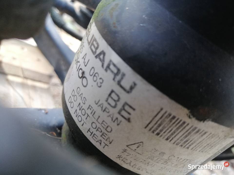 ZAWIESZENIE TYLNE TYL KOMPLET SUBARU OUTBACK V 5 mazowieckie Warszawa
