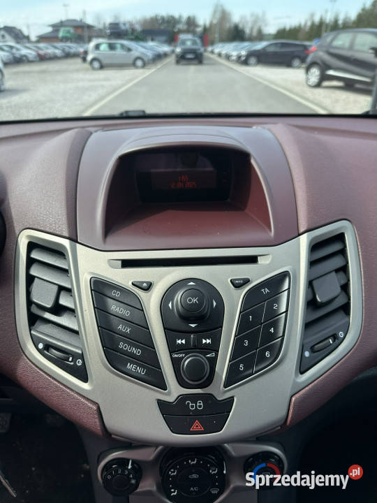 Ford Fiesta Ford Fiesta Mk7 2008 Fiesta Lipówki