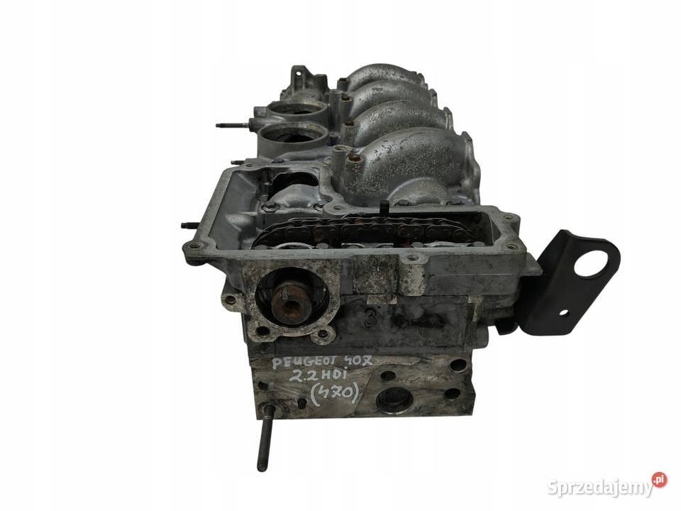 GŁOWICA CYLINDRÓW Peugeot 407 208 Citroen C5 III osobowe Chełm