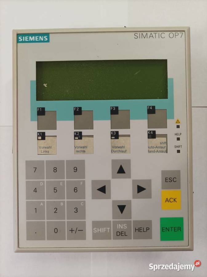 Panel Siemens 6AV3 6071JC200AX1 Jelenia Góra