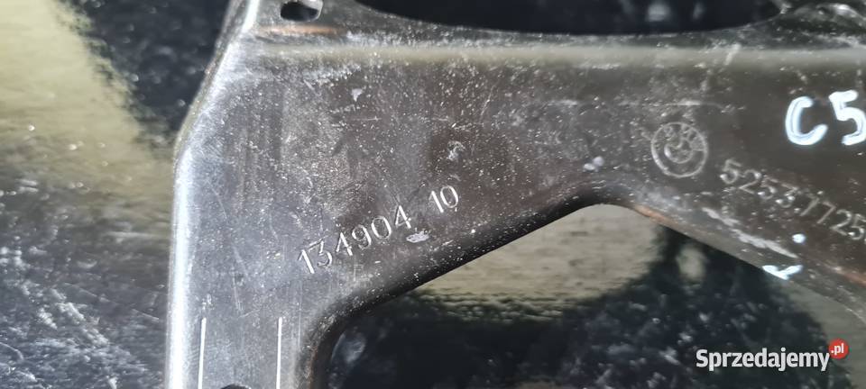 BMW C600 Sport mocowanie siedzenia OE 7725098 mazowieckie