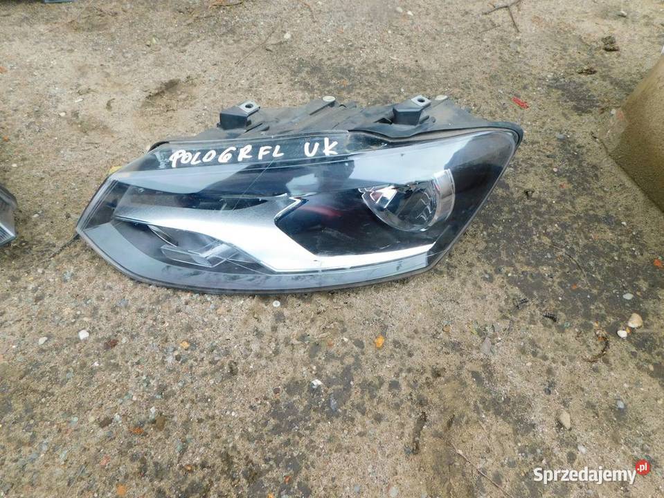 polo 6R FL LIFT lampa lewa UK WYSYŁKA Żory
