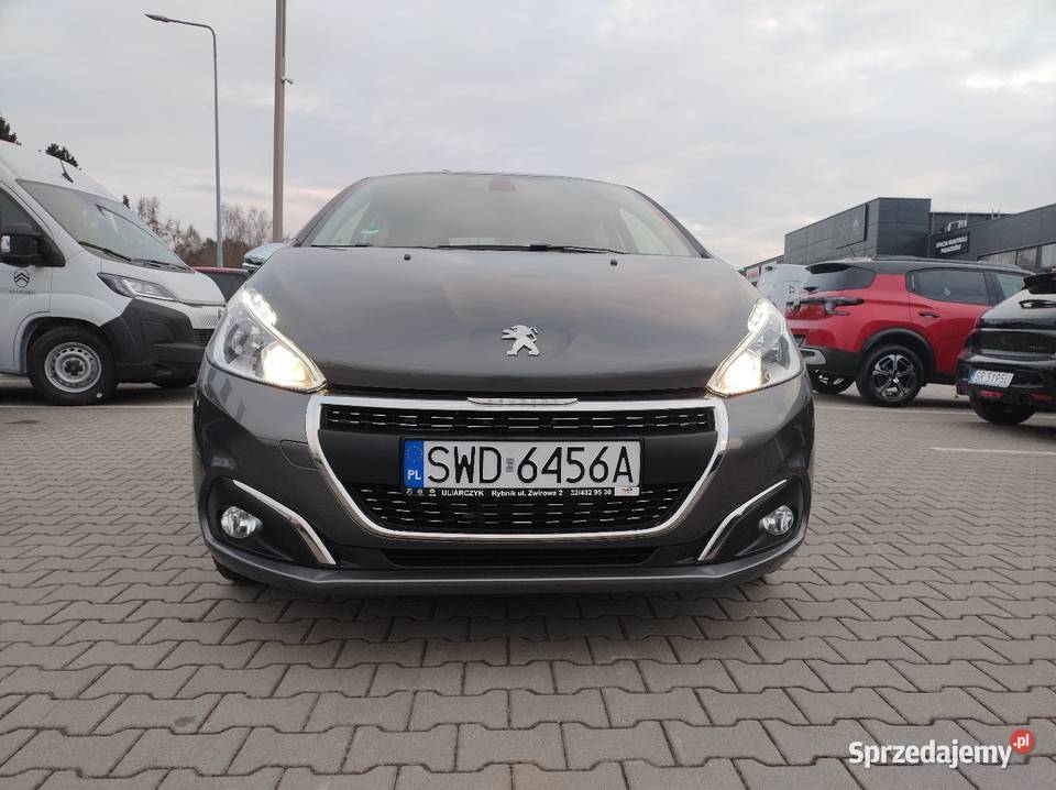 Peugeot 208 Motoryzacja Rybnik sprzedam