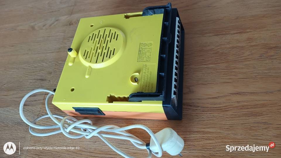 Termowentylatory farelka