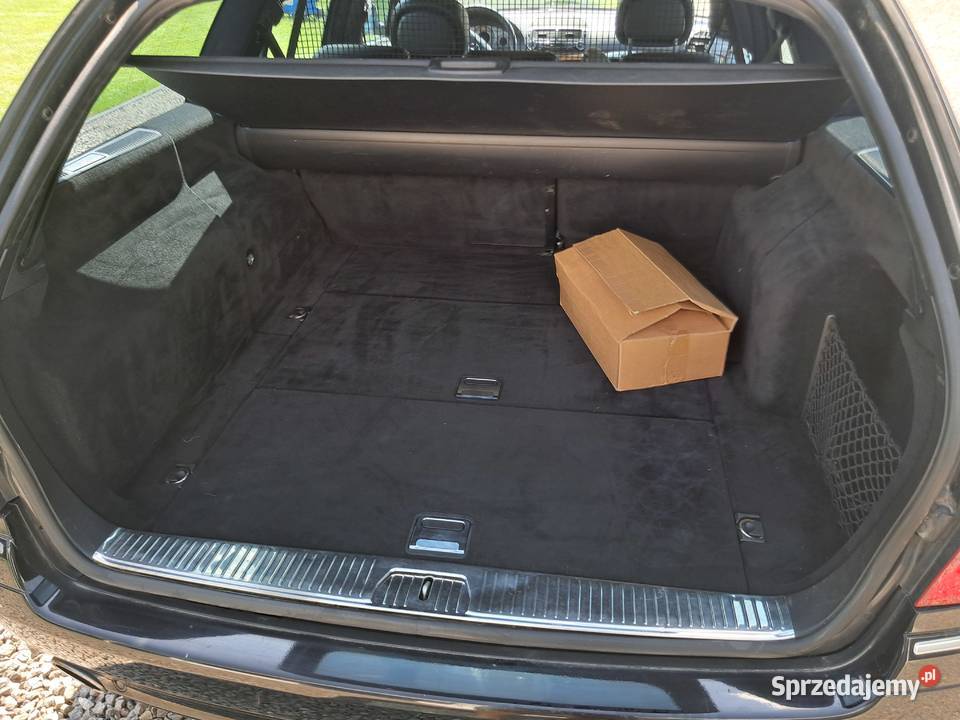 Mercedes 280cdi Lift Designo Bixenon czarny Piaski