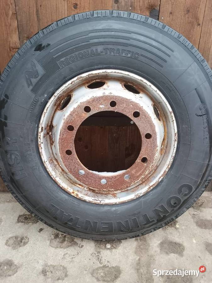 Opona 11 R 225 Continental HSR prowadząca 22.5cale Zgoda