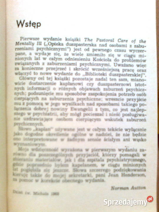 Norman Autton Żyją wśród nas Warszawa