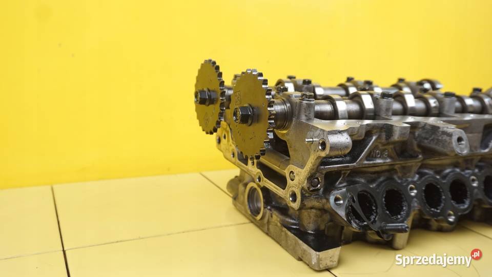 KIA RIO III i20 11 CRDI 13r 75 D3FA glowica osobowe Motoryzacja Suków