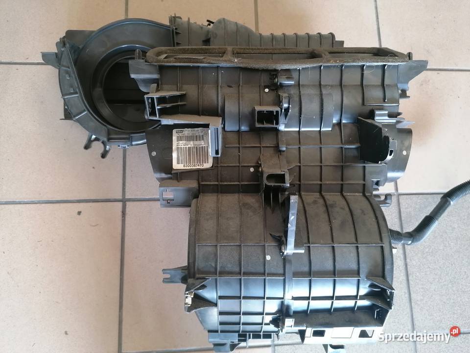 obudowa ogrzewania i dmuchawy 8200367470 Renault Piotrków Trybunalski