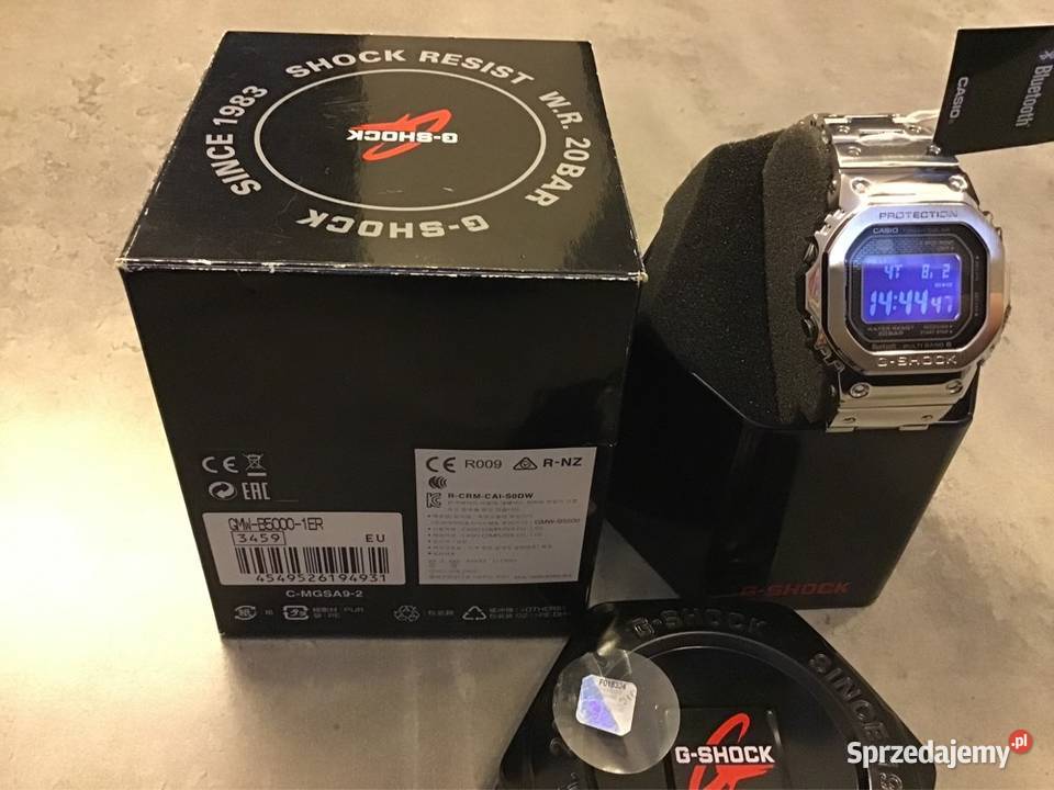 CASIO GSHOCK GMWB5000D 1ER Warszawa