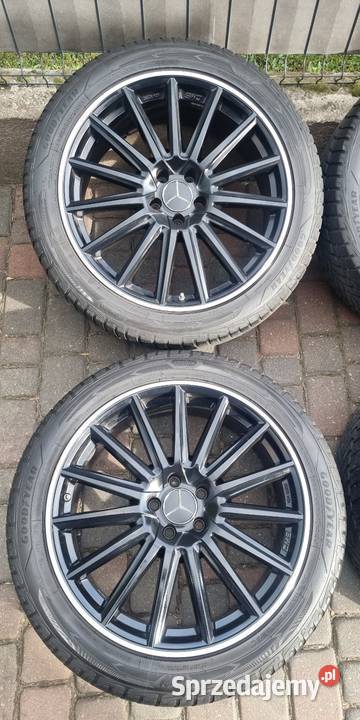 20 felgi koła do Mercedes GLC 5x112 8J ET39 z wielkopolskie Lubasz