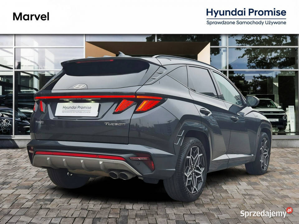 Hyundai Tucson 16 TGDI MHEV 7DCT 2WD 150 Wersja VAT marża Łódź