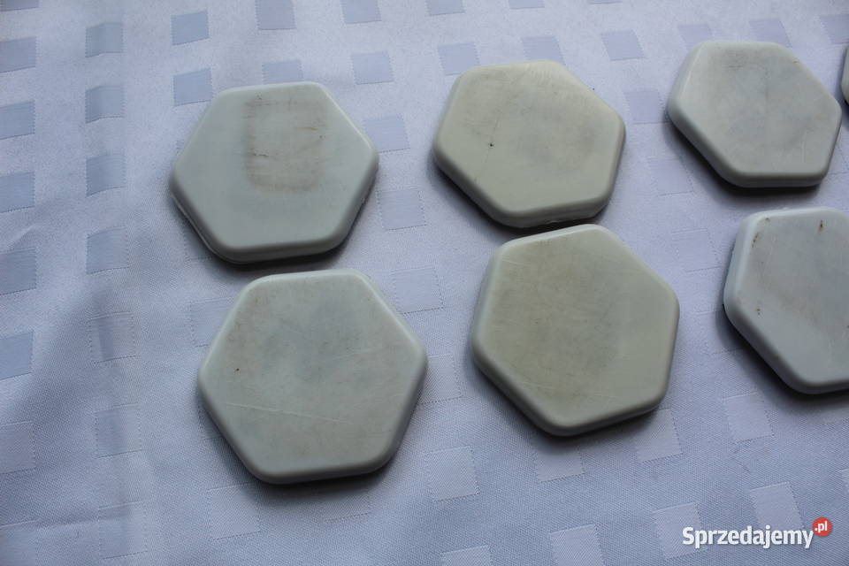 Filcowe Podkładki Do Mebli 75 mm Sześciokątne 8