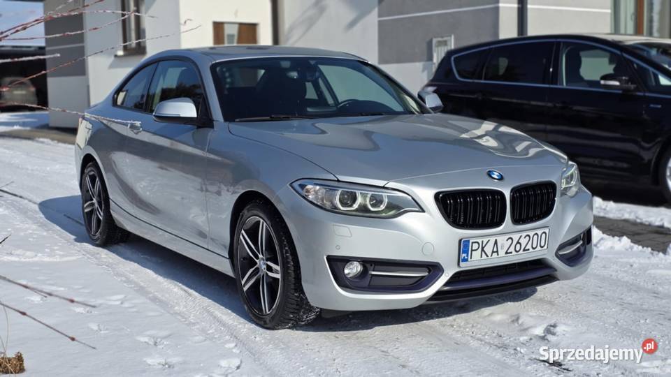 BMW f22 wielkopolskie Iwanowice