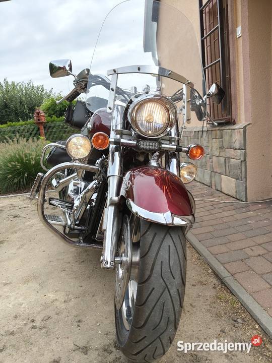 Honda vtx 1300 zarejestrowany w Polsce Kamień Górowski