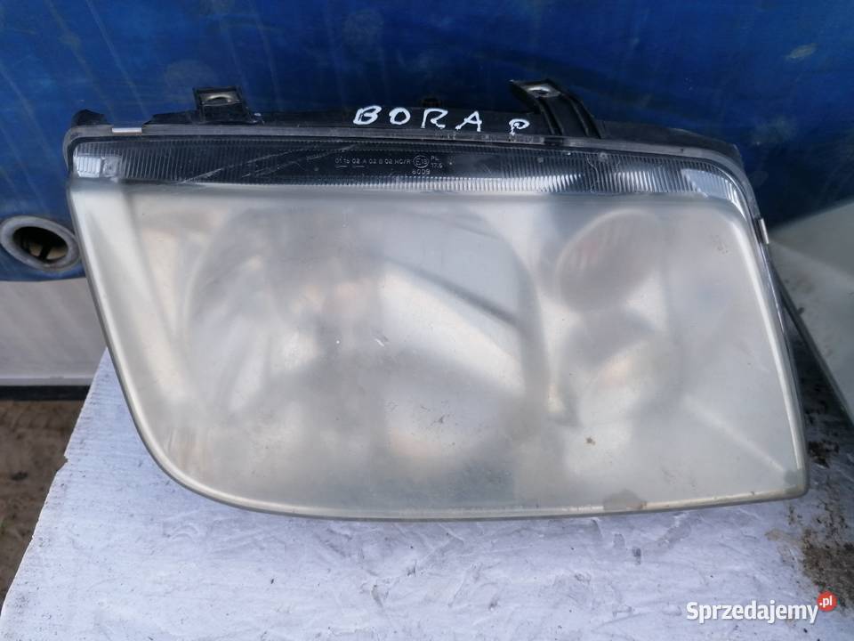 Lampy Przód Kpl Volkswagen Bora Pozostałe