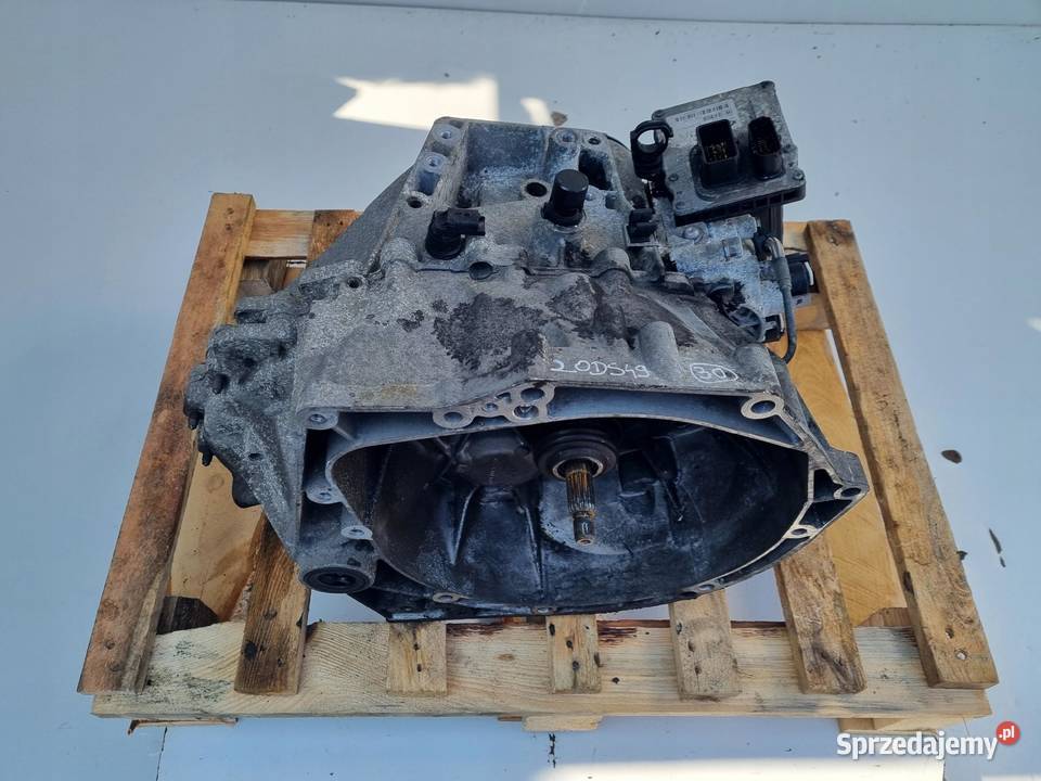 Citroen C4 16 HDI SKRZYNIA BIEGÓW 20DS49 manual Chełm sprzedam