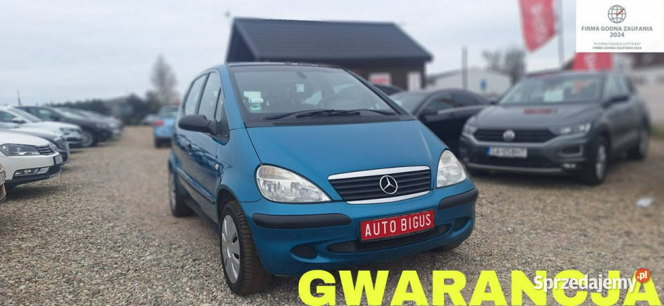 Mercedes A 140 zarejestrowany W168 19972004 Lębork