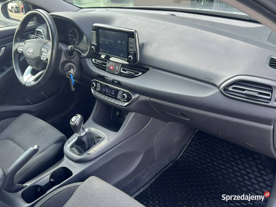 Hyundai i30 15DPI 110 Comfort Pakiet Zimowy wspomaganie kierownicy łódzkie Piotrków Trybunalski