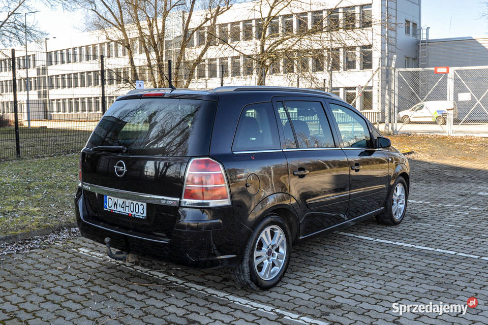 Opel Zafira 19CDTI 150 7osobowy Bezwypadkowy