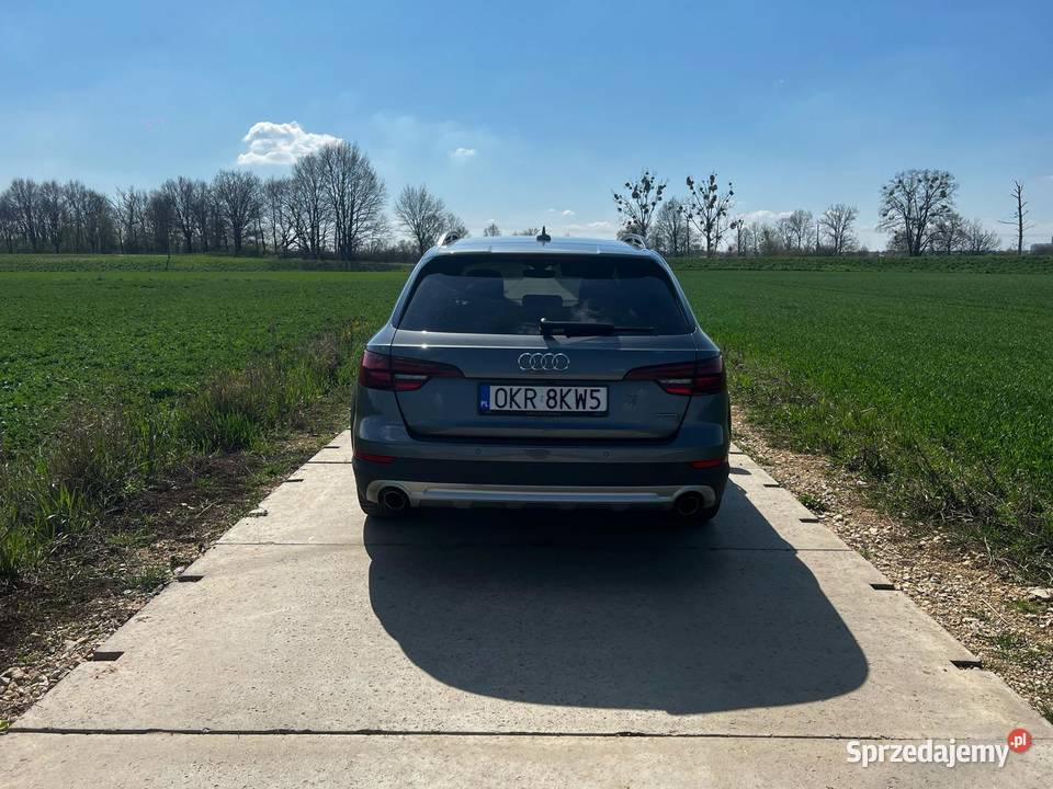 Audi A4 Allroad quatro 2019r automatyczna Stradunia