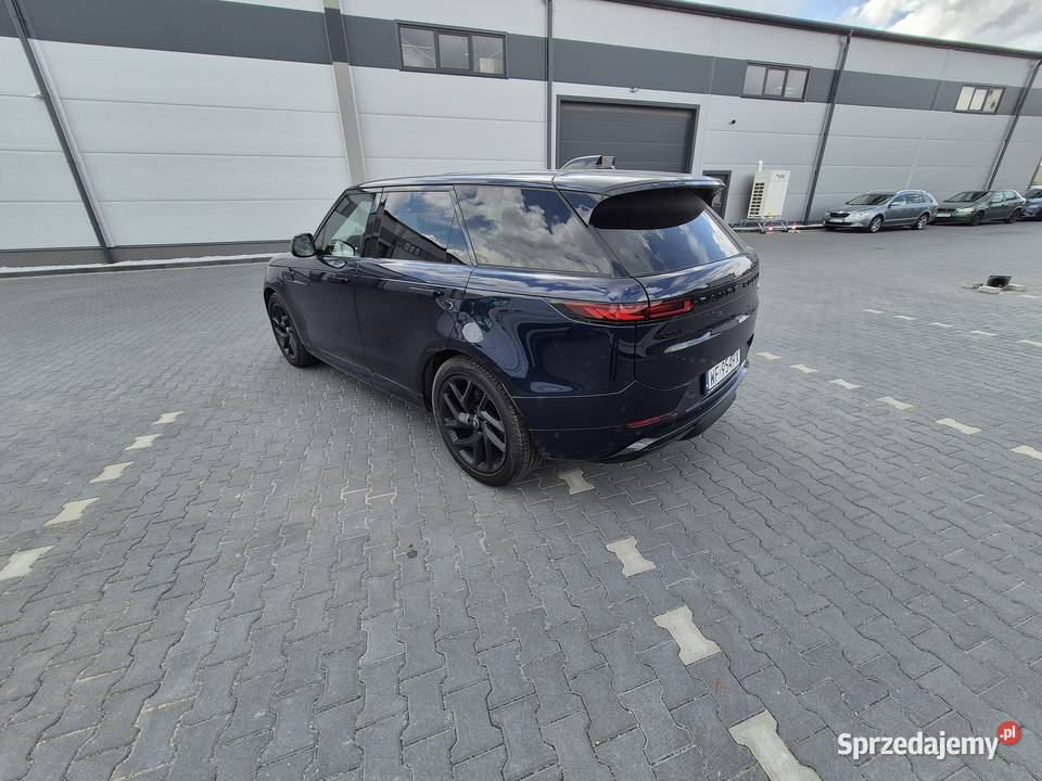 Syndyk sprzeda Land Rover Range Rover Sport L461 Range Rover Sport Warszawa sprzedam