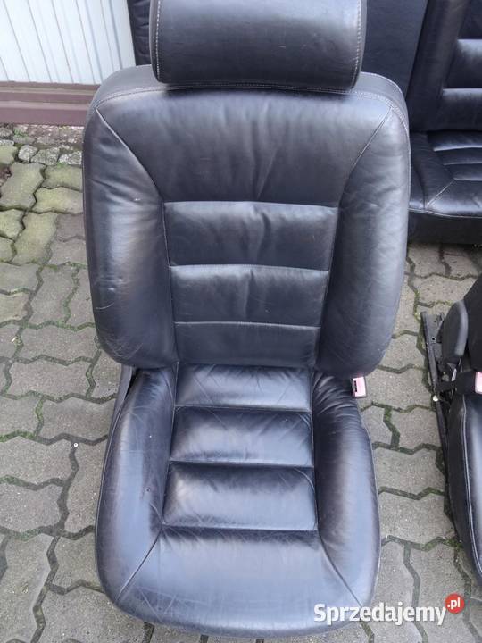 AUDI A8 D2 FOTELE KANAPA SKÓRA COMFORT SOUL wielkopolskie Przemęt