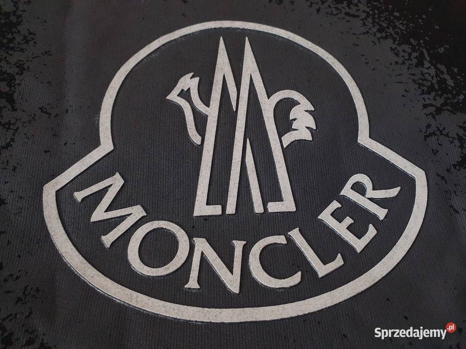 NOWA męska bluza Moncler bluzka sportowa L Odzież sportowa Gdynia